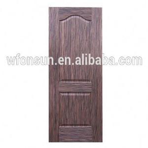 Hermosa Puerta Minimalista <span class=keywords><strong>de</strong></span> 6 Paneles con Revestimiento <span class=keywords><strong>de</strong></span> <span class=keywords><strong>Madera</strong></span> HDF, Estilo Plegable <span class=keywords><strong>de</strong></span> Bajo Contenido <span class=keywords><strong>de</strong></span> Carbono, Natural e Impermeable <span class=keywords><strong>para</strong></span> Dormitorios - Product Image 5