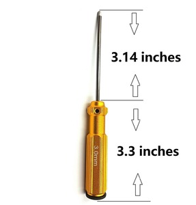 RC 모델 육각 드라이버 도구 상자 RC <span class=keywords><strong>450</strong></span> 자동차 트럭 헬리콥터에 대한 금속 재료 설정 - Product Image 5