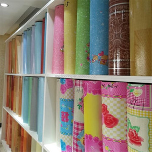 Pvc <strong>Vinyl</strong> Flooring Roll /plastic Floor <strong>Mat</strong> on Sale Graphic Design Contemporary Indoor Plastic Flooring Villa 2 Years 0.35-0.7mm - Product Image 4