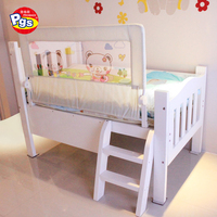 Barrière de lit extra longue Prodigy BR004, barrière de lit pour enfants, filet de protection pour lit d'enfant