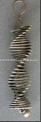 Pendientes de plata de ley para niños 925 Diseños elegantes para fiestas o regalos para festivales de La India - Product Image 1
