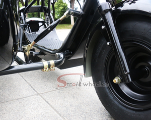 Citycoco-<span class=keywords><strong>triciclo</strong></span> eléctrico de 3 ruedas para adulto, scooter de 500w con neumático ancho - Product Image 6
