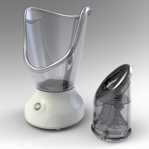 เครื่องพ่นไอน้ำใบหน้าเครื่องพ่นจมูกไฟฟ้า - Product Image 4