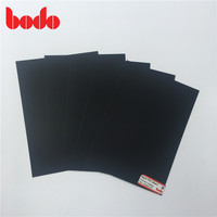 Feuilles de PVC pour l'étanchéité des portes de salle de bain, feuille de plastique fine de 3 mm, feuille diffuseur de lumière pour panneau lumineux LED