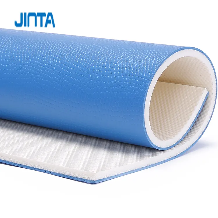 Indoor Synthetische Vinyl Pvc Vloeren Roll Futsal Hof Mat