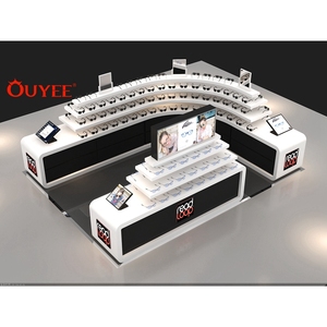 Diseño Interior de Tienda de Gafas Fantásticas, Exhibidores de Gafas de Sol Led <span class=keywords><strong>Rayban</strong></span> - Product Image 6