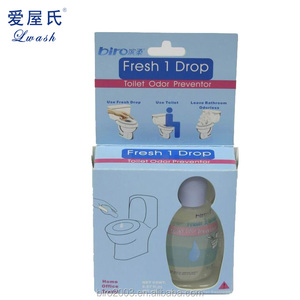 Esencia Líquida con Fragancia a Océano Iwash, Extracto de Plantas, Neutralizador Automático de Olores, Ambientador para Inodoro en Gotas - Product Image 3