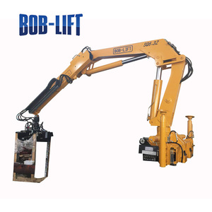 Hydraulique à <span class=keywords><strong>Bras</strong></span> <span class=keywords><strong>articulé</strong></span> bloc brique <span class=keywords><strong>camion</strong></span> grue <span class=keywords><strong>avec</strong></span> grappin - Product Image 2