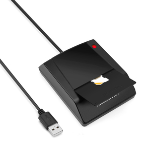 Rocketek alta calidad portátil EMV DOD militar USB Smart Card Reader acceso común CAC lector escritor - Product Image 2