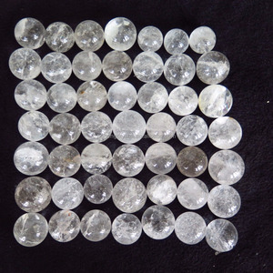 Naturale della roccia <span class=keywords><strong>di</strong></span> <span class=keywords><strong>quarzo</strong></span> trasparente sfere <span class=keywords><strong>di</strong></span> <span class=keywords><strong>cristallo</strong></span> bianco palle per la guarigione - Product Image 1