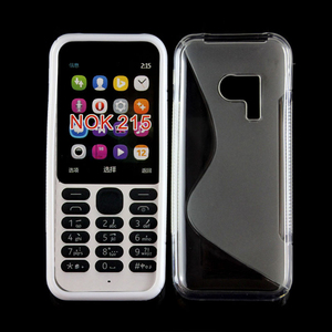 ซอฟเจลสายTPUกรณีปกสำหรับ<span class=keywords><strong>Nokia</strong></span> <span class=keywords><strong>215</strong></span> - Product Image 1