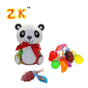 Trái Cây Thạch Trong Panda Shape Jar/Quà Tặng Item Chi Phí Thấp - Product Image 1
