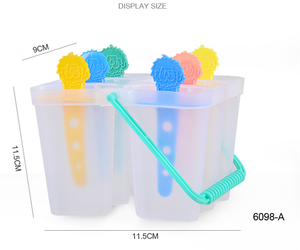 Buena calidad hecho en casa helado saludable plástico molde de <span class=keywords><strong>hielo</strong></span> para al por mayor - Product Image 4