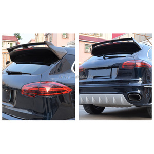 Arrière en Fiber de carbone toit aileron pour porsche che Cayenn e 958 Turbo <span class=keywords><strong>S</strong></span> Sport 4 portes 2015-2017 - Product Image 6