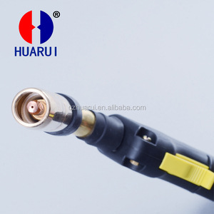 Fuente de la fábrica venta superior 3 m/4,5 m Bernard BNQ400 gas soldadura antorcha para soldadura mig - Product Image 6