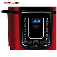 Cuisinière électrique multifonctionnelle numérique nationale, coque en acier inoxydable, multi-cuiseur électrique haute pression, mini cuiseur à riz de 3 litres