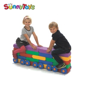 En plastique gros blocs de <span class=keywords><strong>construction</strong></span> pour l'école maternelle - Product Image 2