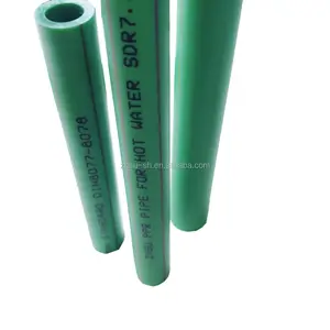 ZHSU Main Product ISO DIN Standard PPR Pipes for Cold Water