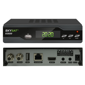 Set top box <span class=keywords><strong>SKYSAT</strong></span> S2020 Brasil Colômbia Argentina Chile América do Sul receptor de tv por satélite com servidor IKS SKS estável - Product Image 1