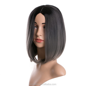 Parrucche Corte Da Donna E Ragazza Bob Striaight Parrucche - Foto 3