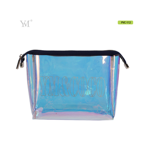 Personnalisé femmes irisé hologramme pochette sac de maquillage clair laser holographique maquillage sac cosmétique à vendre - Product Image 4
