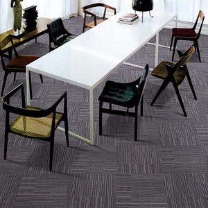 Nylon <span class=keywords><strong>impreso</strong></span> Oficina 50X50 cm suelo alfombra - Product Image 3