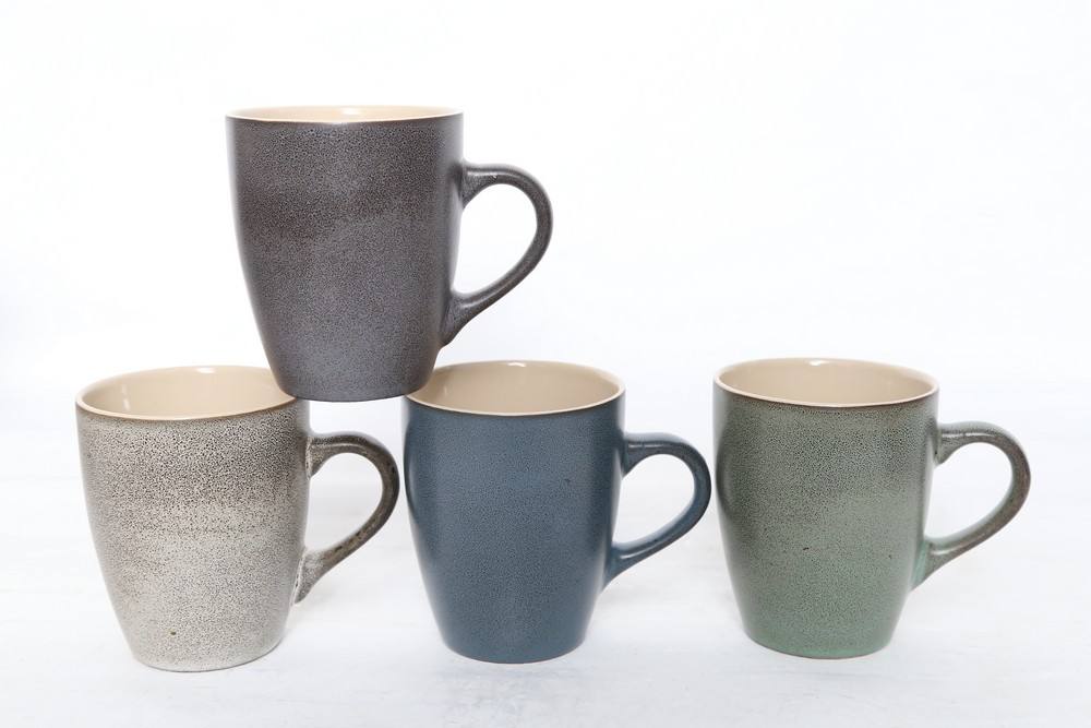 Autre vaisselle réactive de glaçage de couleur