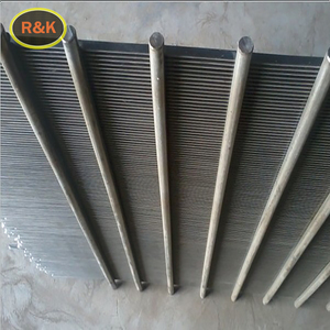 Thép không gỉ wedge màn hình dây cho xử lý nước thải/wedge màn hình dây/mỏ sàng lưới - Product Image 3