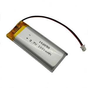 <span class=keywords><strong>3</strong></span>,7 V 1000 mAh lipo batterie lithium-polymer-batteriezelle 102050 - Product Image 1