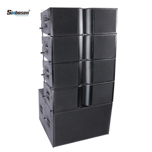Sinbosen Soundsystem Professionelle Audio DJ Soundbox Karaoke-Lautsprecher KA210 <span class=keywords><strong>Line</strong></span>-<span class=keywords><strong>Array</strong></span>-Lautsprecher - Product Image 2