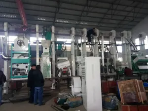 Pinyang 20 30 tonnellate al giorno set completo macchina per la riseria
