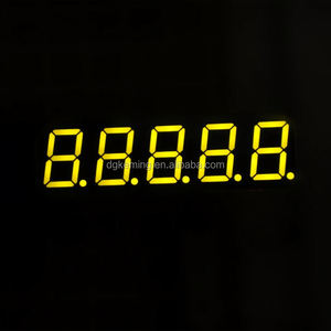 7 đoạn dẫn hiển thị 5 chữ số/6 chữ số chỉ số cho cửa hàng bán lẻ sử dụng kỹ thuật số Poster trọng lượng chỉ số - Product Image 6