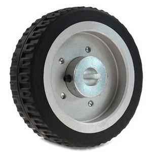 SS KF5 125x38mm agv roue motrice conduite <span class=keywords><strong>roulette</strong></span> commande disponible - Product Image 1