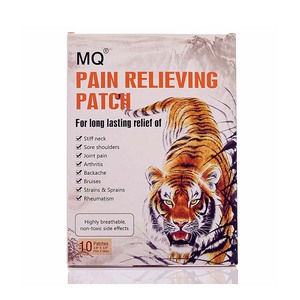 Ce được phê duyệt Trung Quốc thạch cao hiệu quả qua da Giảm Đau Giảm đau Tiger Balm các bản vá lỗi - Product Image 1