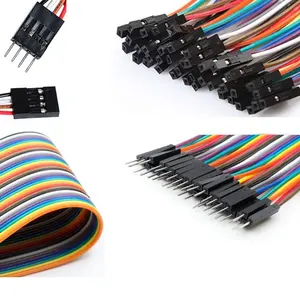 factory manufacturer Copper material 2.54mm 1 2 3 3 5 6 pin car dvd player wire to board connector terminal dupont wire harness