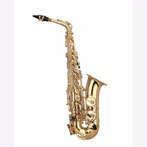 Saxofone ZAS-2000 alto saxofone clássico, venda quente