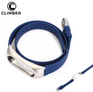 TPE pulsera reemplazo largo correa para <span class=keywords><strong>mi</strong></span> banda <span class=keywords><strong>2</strong></span> doble círculo pulsera de silicona para xiaomi <span class=keywords><strong>mi</strong></span> banda <span class=keywords><strong>2</strong></span> pulsera inteligente - Product Image 1