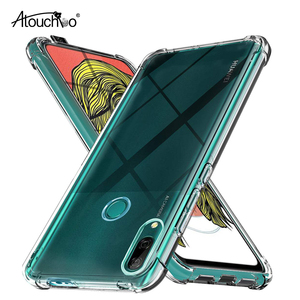 IN Chiaro Per Huawei P <span class=keywords><strong>Smart</strong></span> Z Resistente Ai Graffi di TPU Gomma Molle Della Pelle Del Silicone Della Copertura Della Cassa - Product Image 1