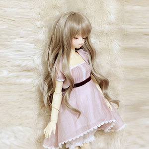 New Arrival Cheap Top Quality Super Cute Synthetic Doll Wig For Wholesale