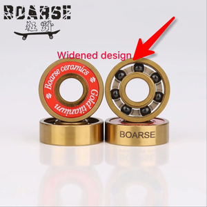 Roulements de skateboard en ligne, titane OEM, haute précision, mixtes 608 et 627, plus rapide