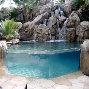 <span class=keywords><strong>Piscine</strong></span> hors sol en acrylique de haute qualité certifiée, plusieurs tailles, sur mesure - Product Image 3