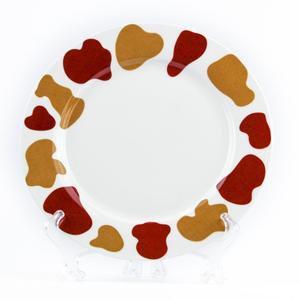 Nuevo diseño de la novedad forma redonda turca pakistani <span class=keywords><strong>arcopal</strong></span> 16 unids cena de cerámica conjunto para el partido - Product Image 3
