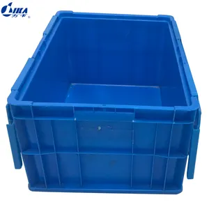 Stapelbar Kunststoff Tote Box/Lagerung Container Beweglichen Kiste