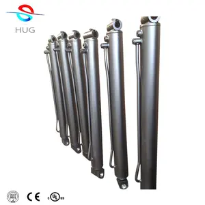 Cylindre de levage électrique à simple ou double effet, hydraulique, pour portes, personnalisé