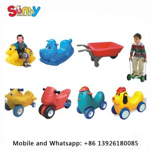 Équipements de terrain de jeux scolaires en plastique, expédition depuis la chine, centre de jeu pour les fabricants de voitures - Product Image 3