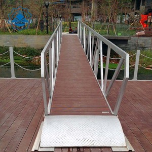 Nhôm cấu trúc thuyền phụ kiện gangway Marine Nhà cung cấp nổi <span class=keywords><strong>Dock</strong></span> giá - Product Image 5