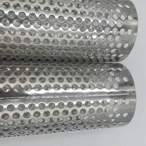 <span class=keywords><strong>Tube</strong></span> en acier inoxydable micro-<span class=keywords><strong>perforé</strong></span> avec trous ronds - Product Image 6