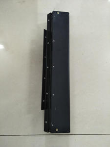 PVC Cloth Aluminium <strong>Protecting</strong> Rolling Curtain Cover <strong>Shield</strong> for Cnc Machine - Product Image 3