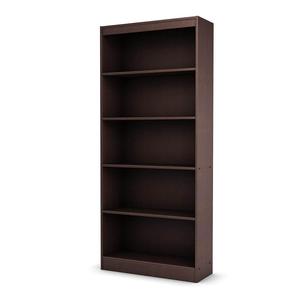 Libreria a 5 Ripiani in Colore Grigio 2002 - Product Image 5