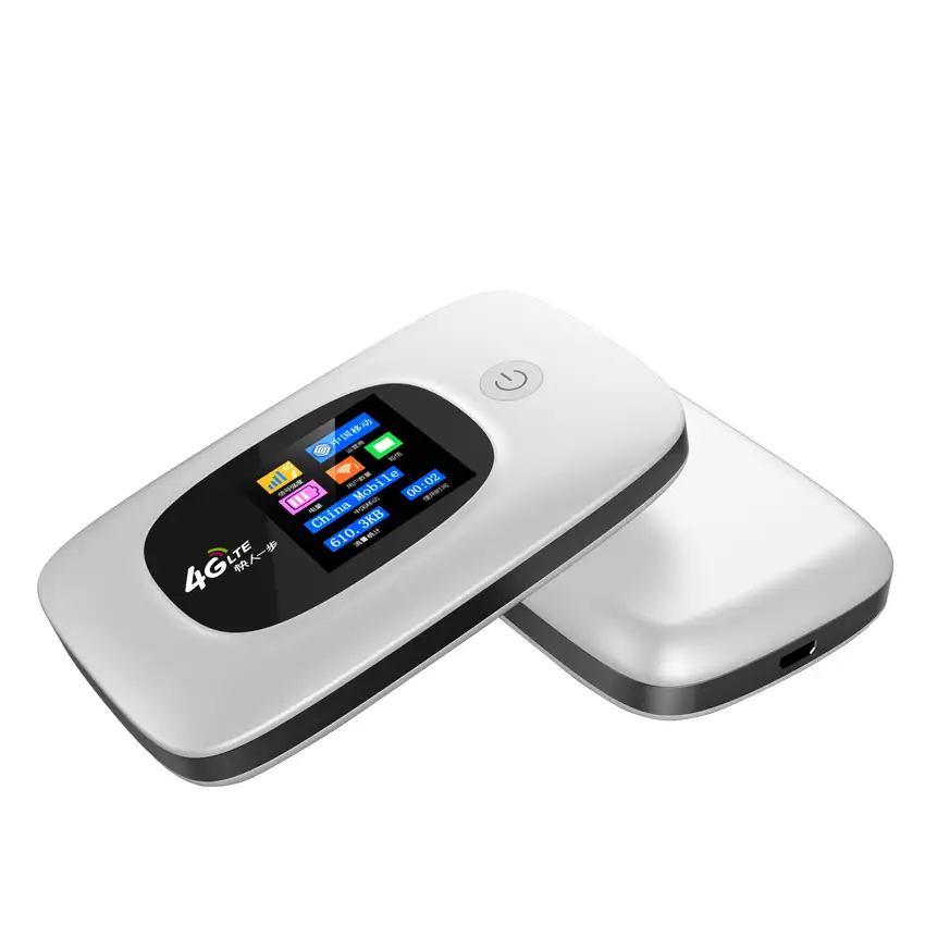 Sim kart kilidini mini mifi cep taşınabilir cep wifi hotspot 4g Lte wifi yönlendirici